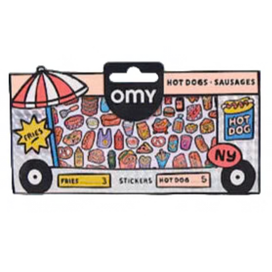 Boutique Stickers - Hot Dog