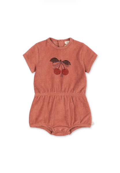 Itty Romper Canyon Rose