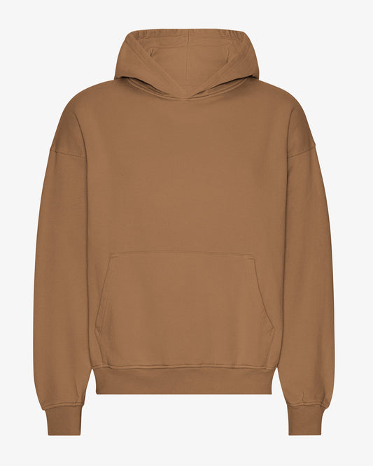 Organic Oversized Hoodie - Sahara Camel