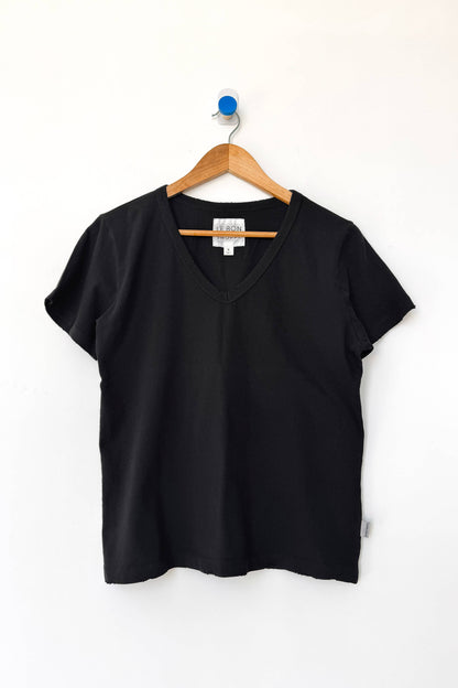 La Vie Tee Organic Cotton - True Black