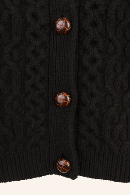 Quincy Cardigan - Black