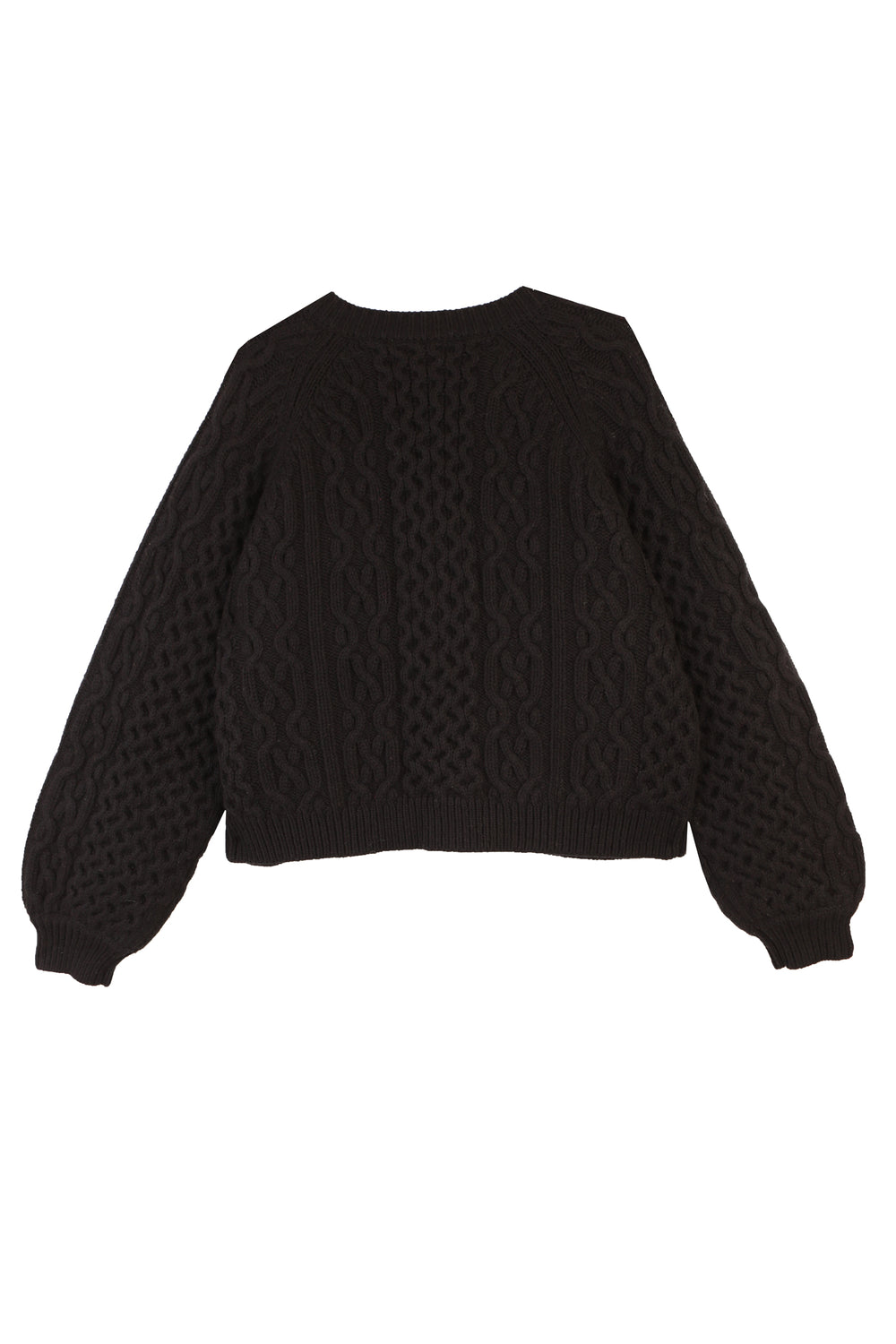 Quincy Cardigan - Black