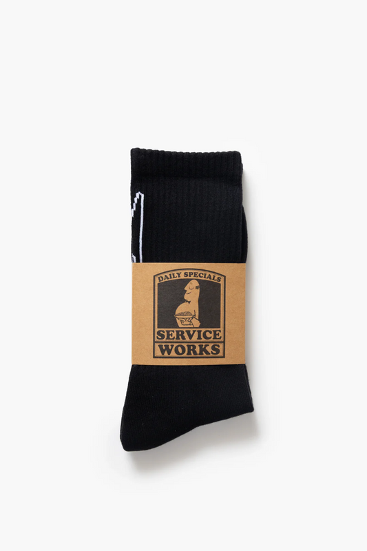 Knife & Folk Socks - Black