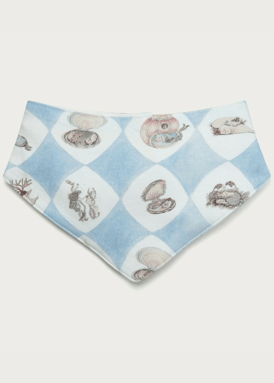 Halequin De La Mer Baby Interlock Neckerchief