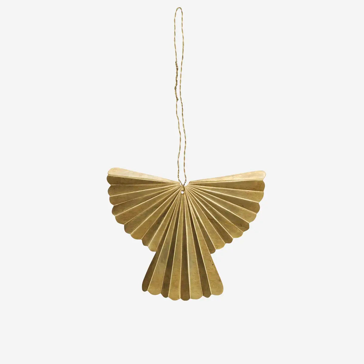 Hanging Brass Angel