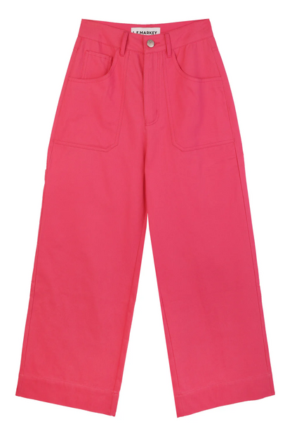 Carpenter Trousers - Fucshia
