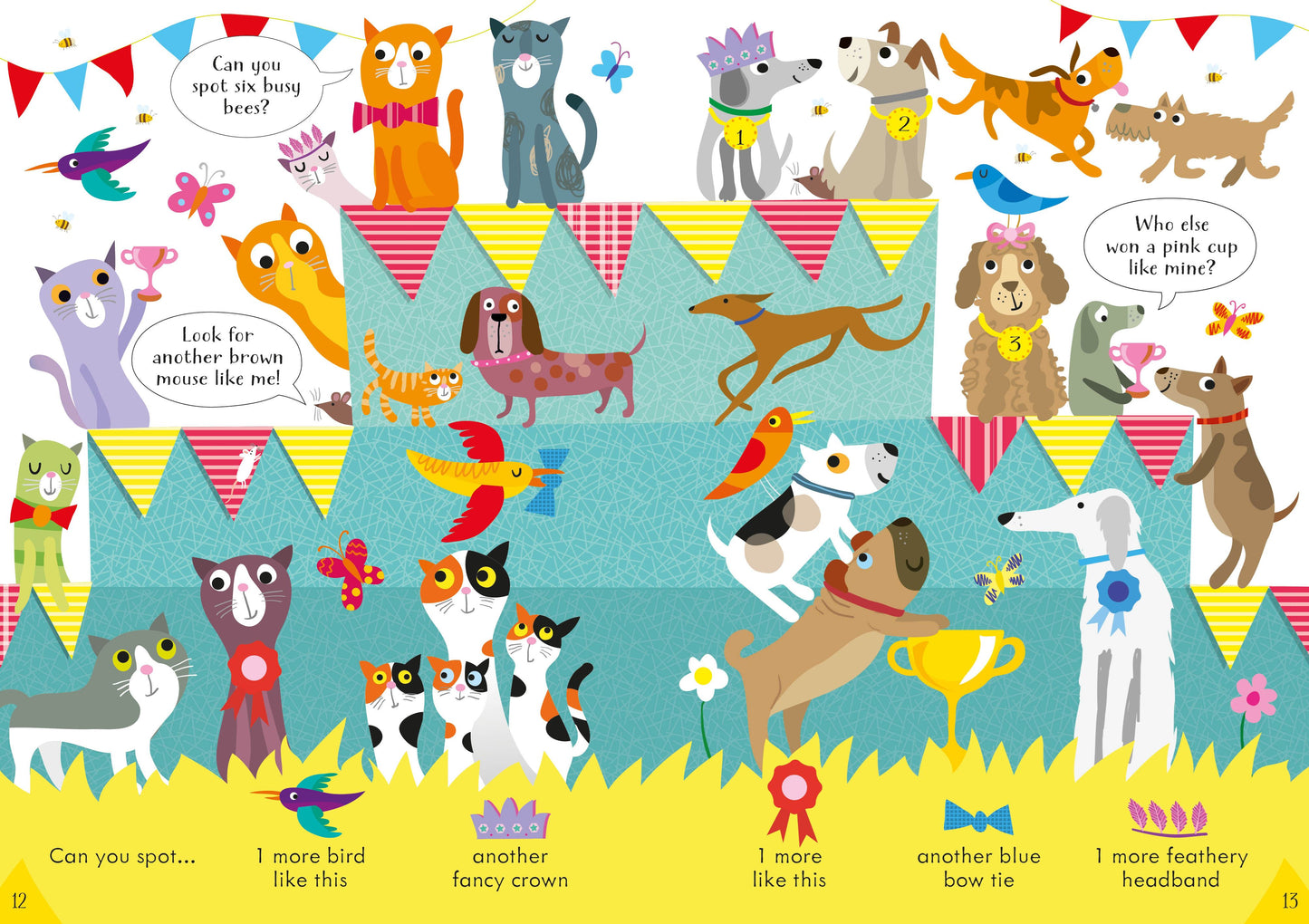 Can You Spot Dogs & Cats