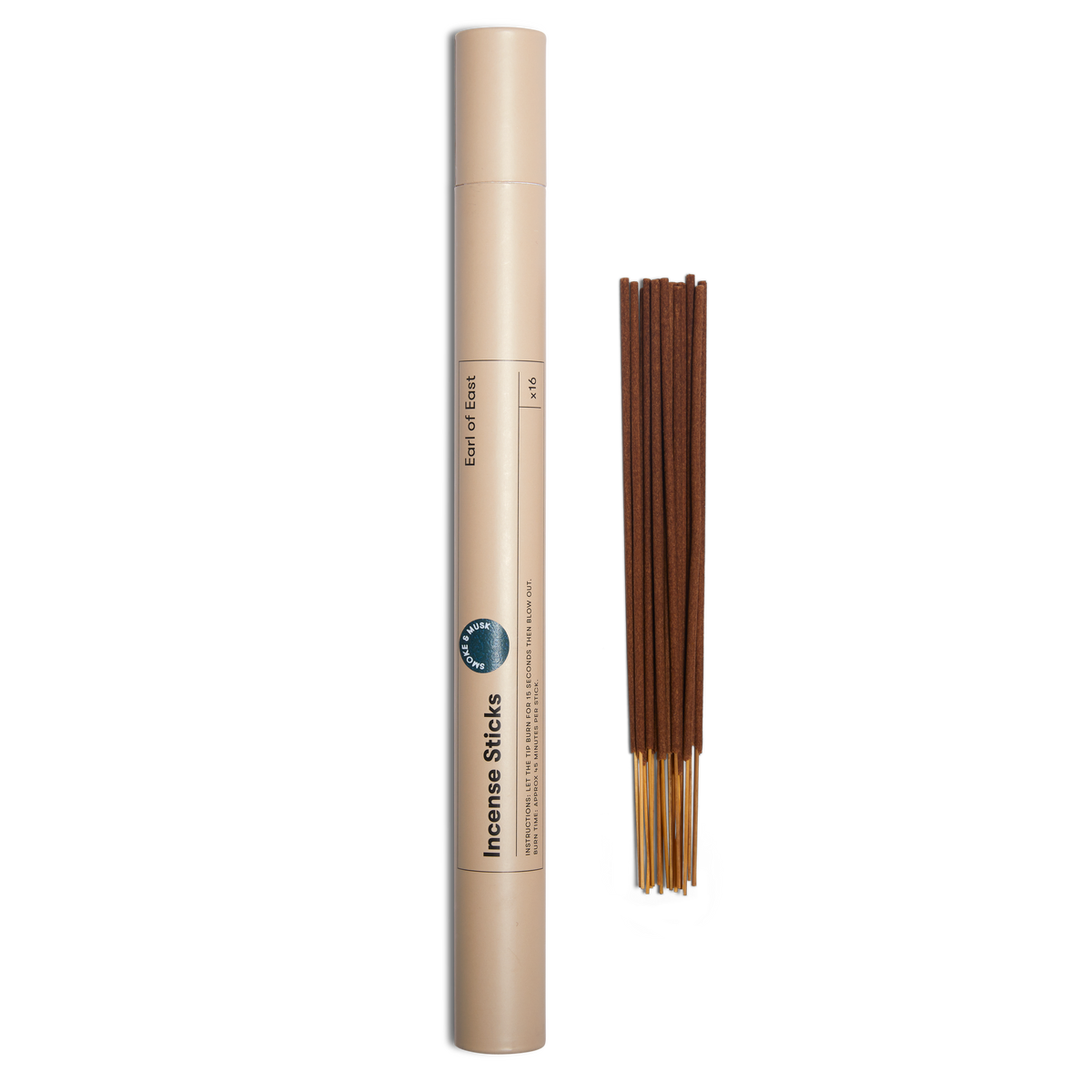 Smoke & Musk | Incense sticks 16pk