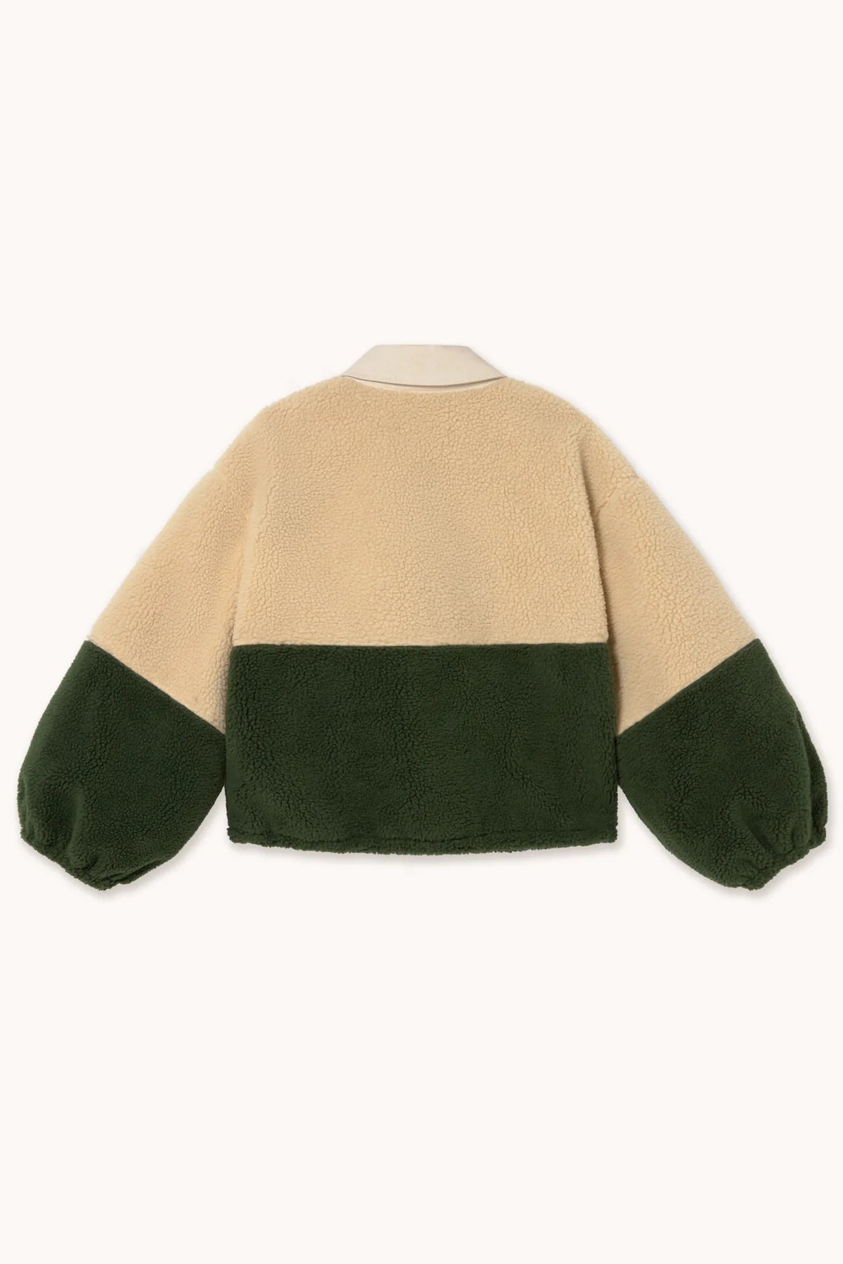 Colourblock Sherpa Jacket