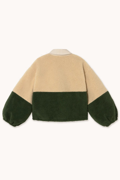 Colourblock Sherpa Jacket