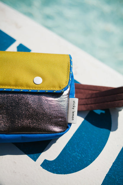 Bum Bag Small Envelope - Boost Green
