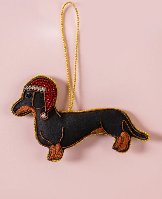 Daschund Decoration