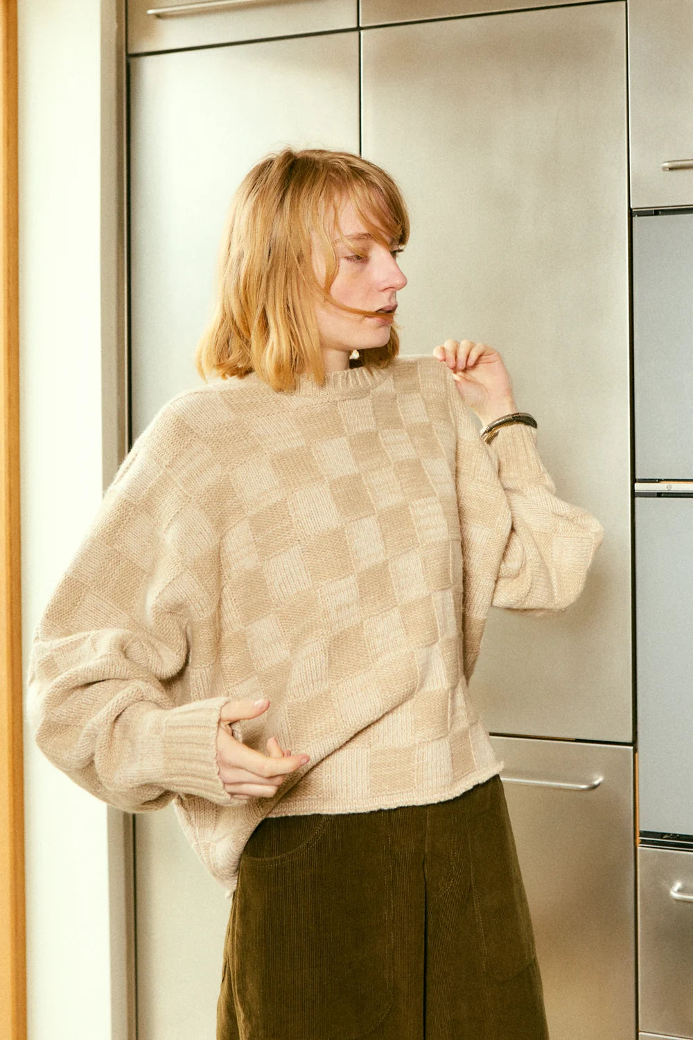 Dixon Knit - Cream