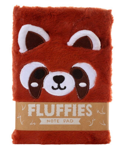 Red Panda A5 Notebook