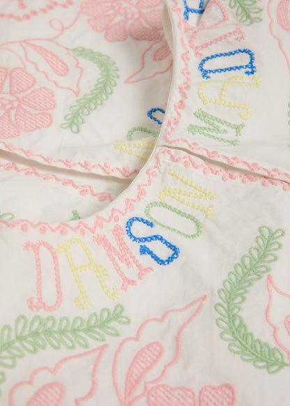 Valentina Collared Blouse