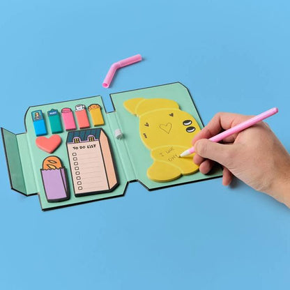 Sticky Notes & Pen Set: Paris