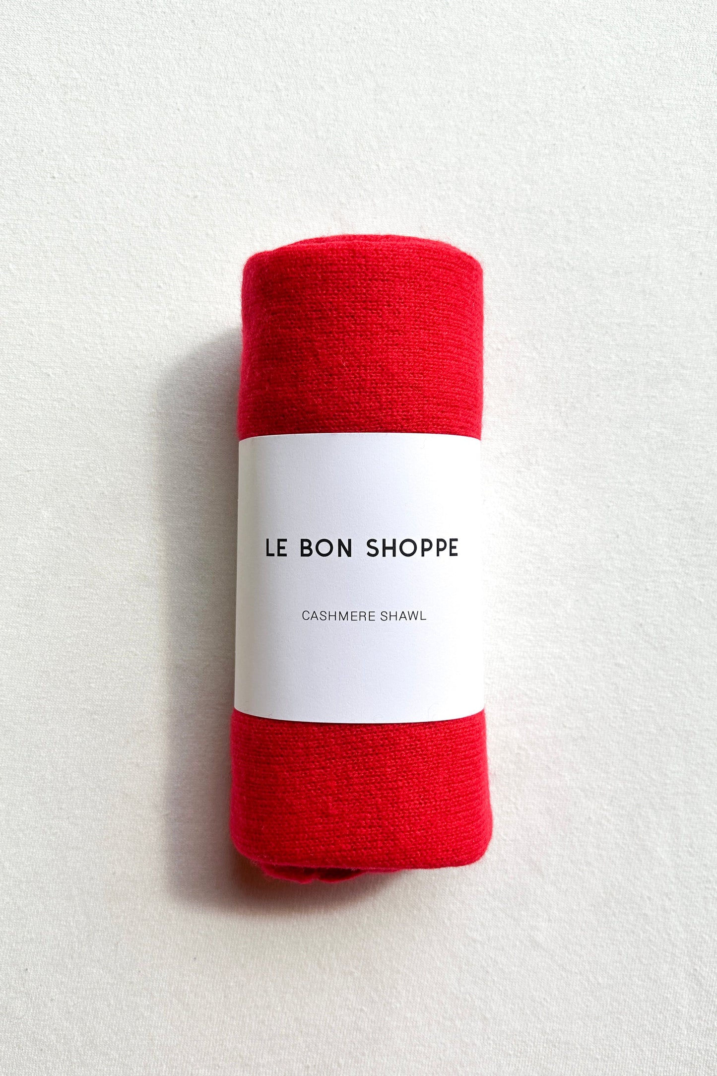 Cashmere Shawl - Red
