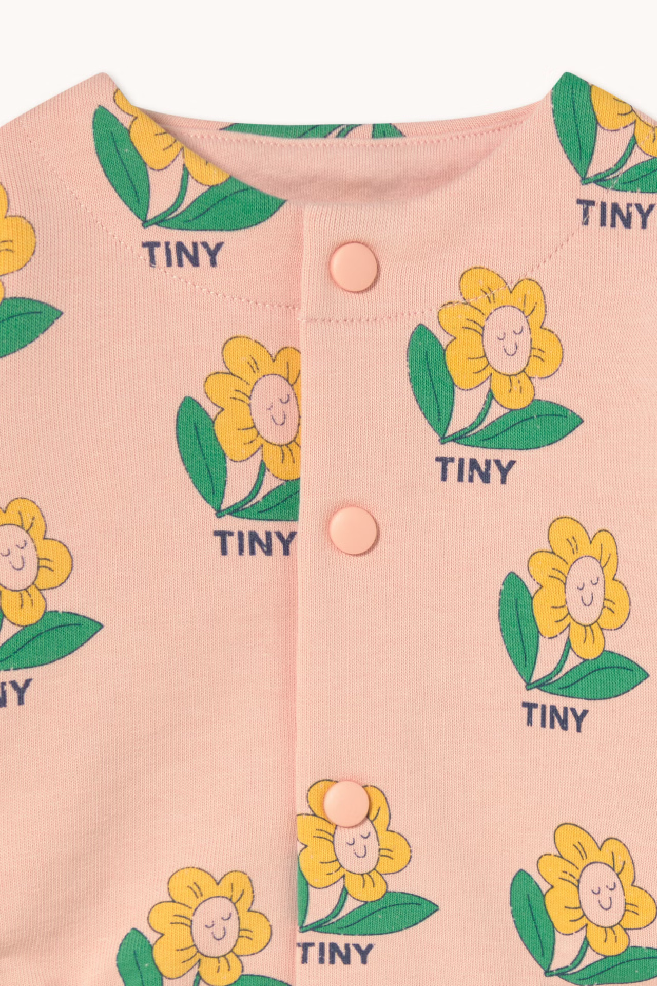 Tiny Flower Baby Jacket