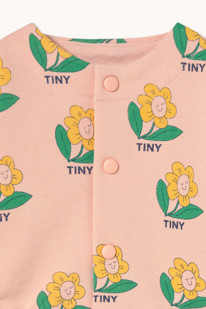 Tiny Flower Baby Jacket