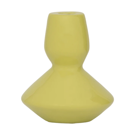 Candle Holder Logan Warm Olive