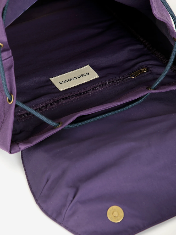 Colour Block Backpack