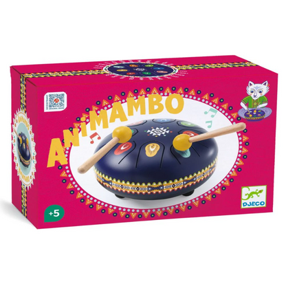 Animambo Steel Tongue Drum