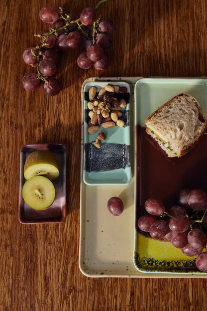 70’s Ceramics: Cake Tray Cherry