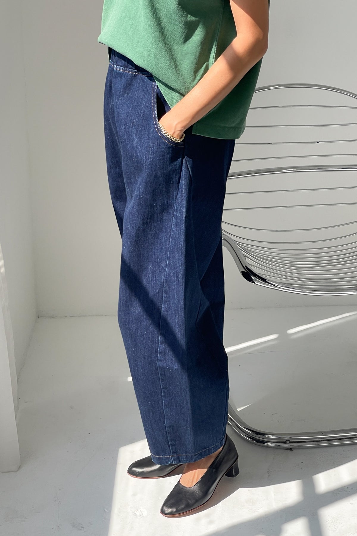 Arc Pants - Raw Denimn