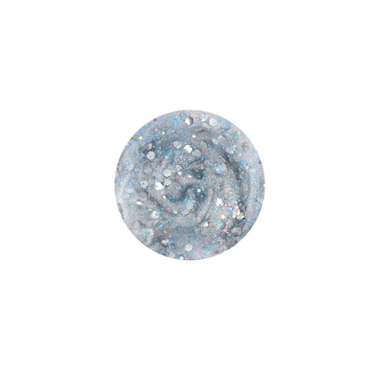 Nailmatic Polish Luna Blue Sparkling