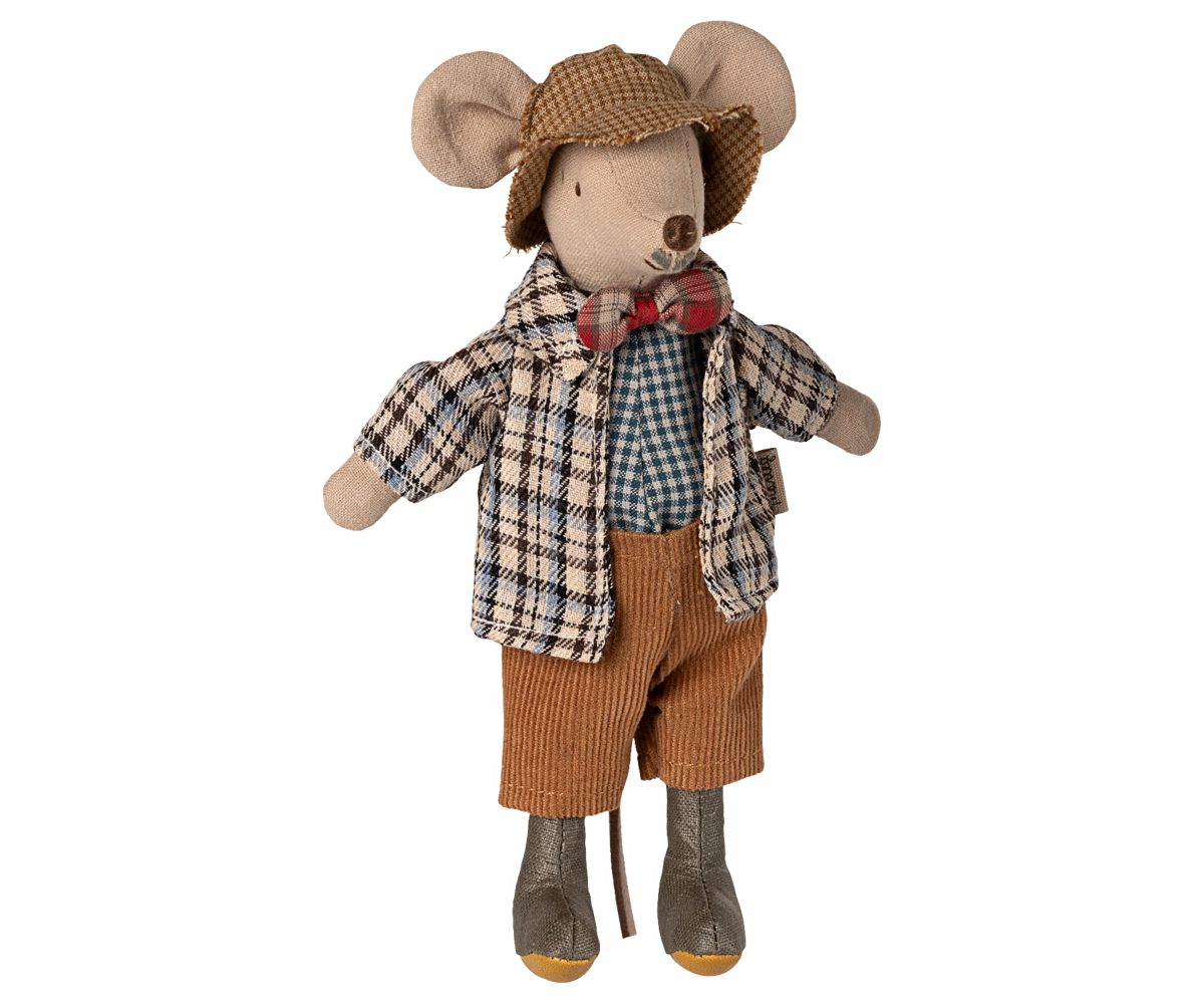 Grandad Mouse