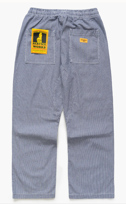 Chef Pants - Hickory Stripe