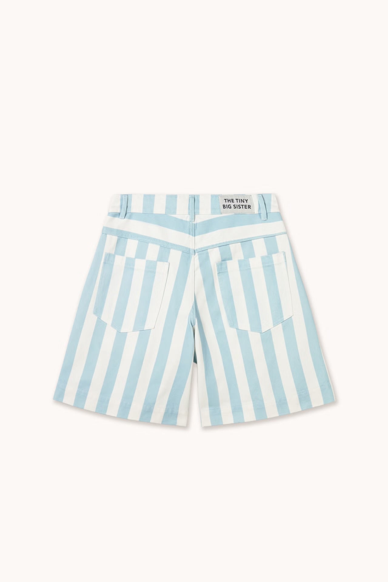 Stripes Bermuda Shorts