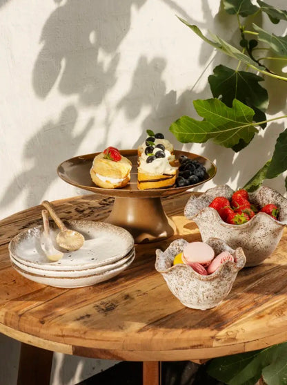 Stoneware Serving Spoon