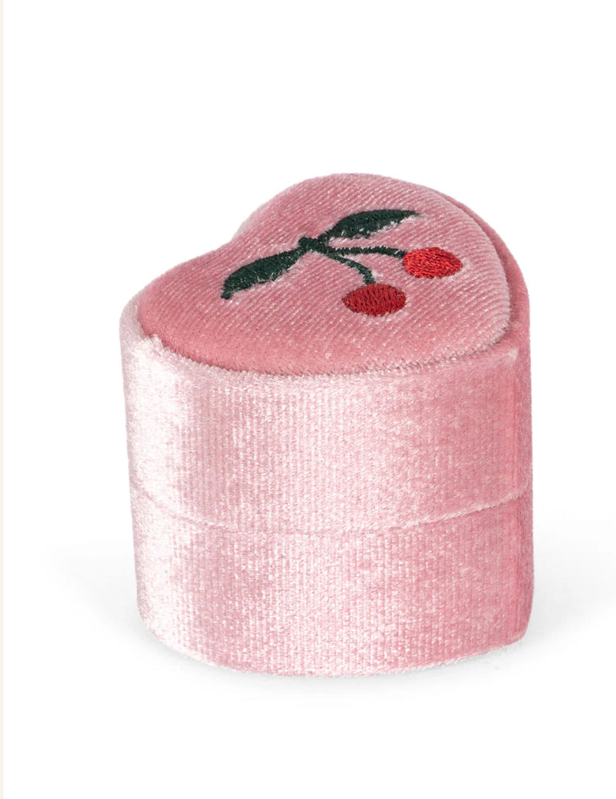 Little Necklace Box - Cherry