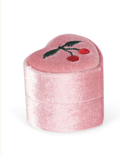 Little Necklace Box - Cherry