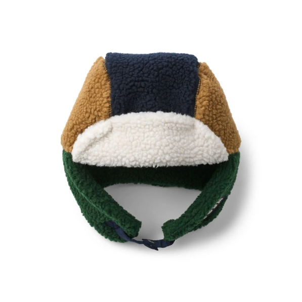 Bravo Pile Hat - Classic Navy/Multi Mix