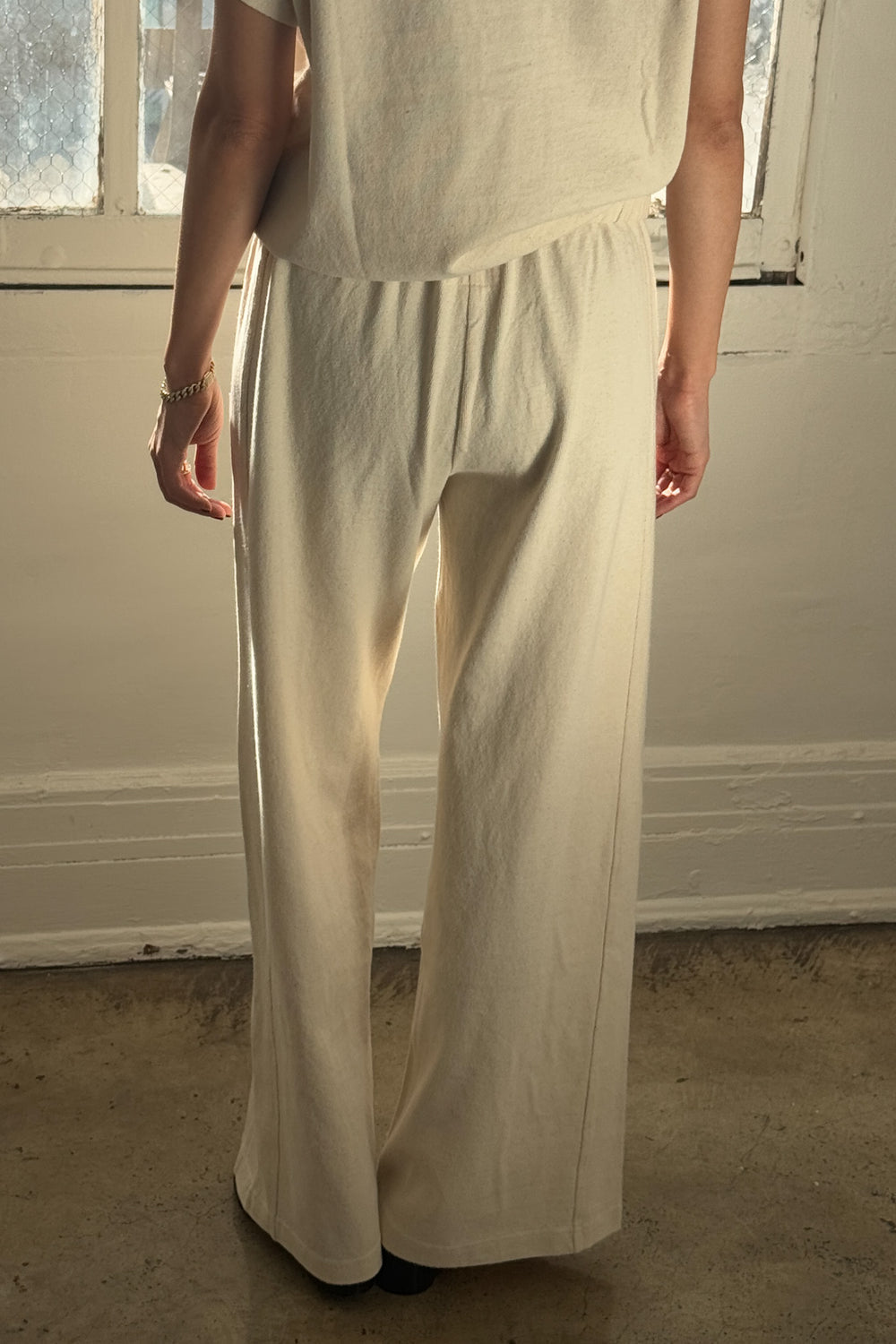 Breezy Pants - Naturel