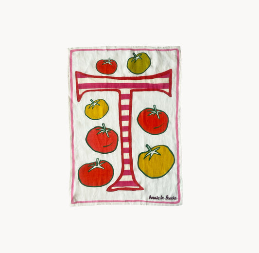 T Tea Towel