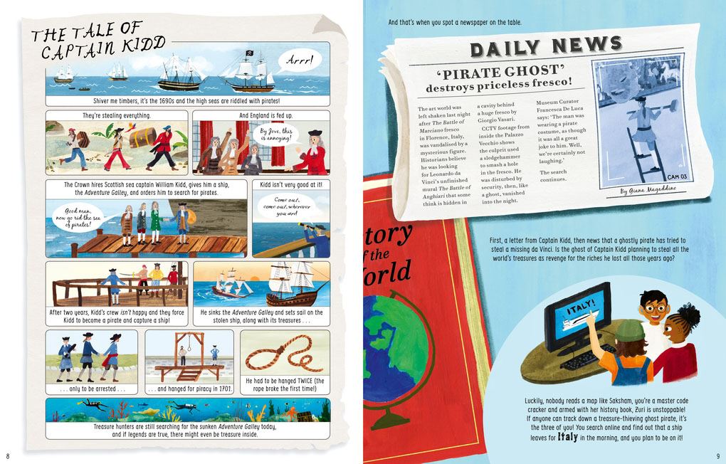 Treasure Hunt: True Stories Of Treasures
