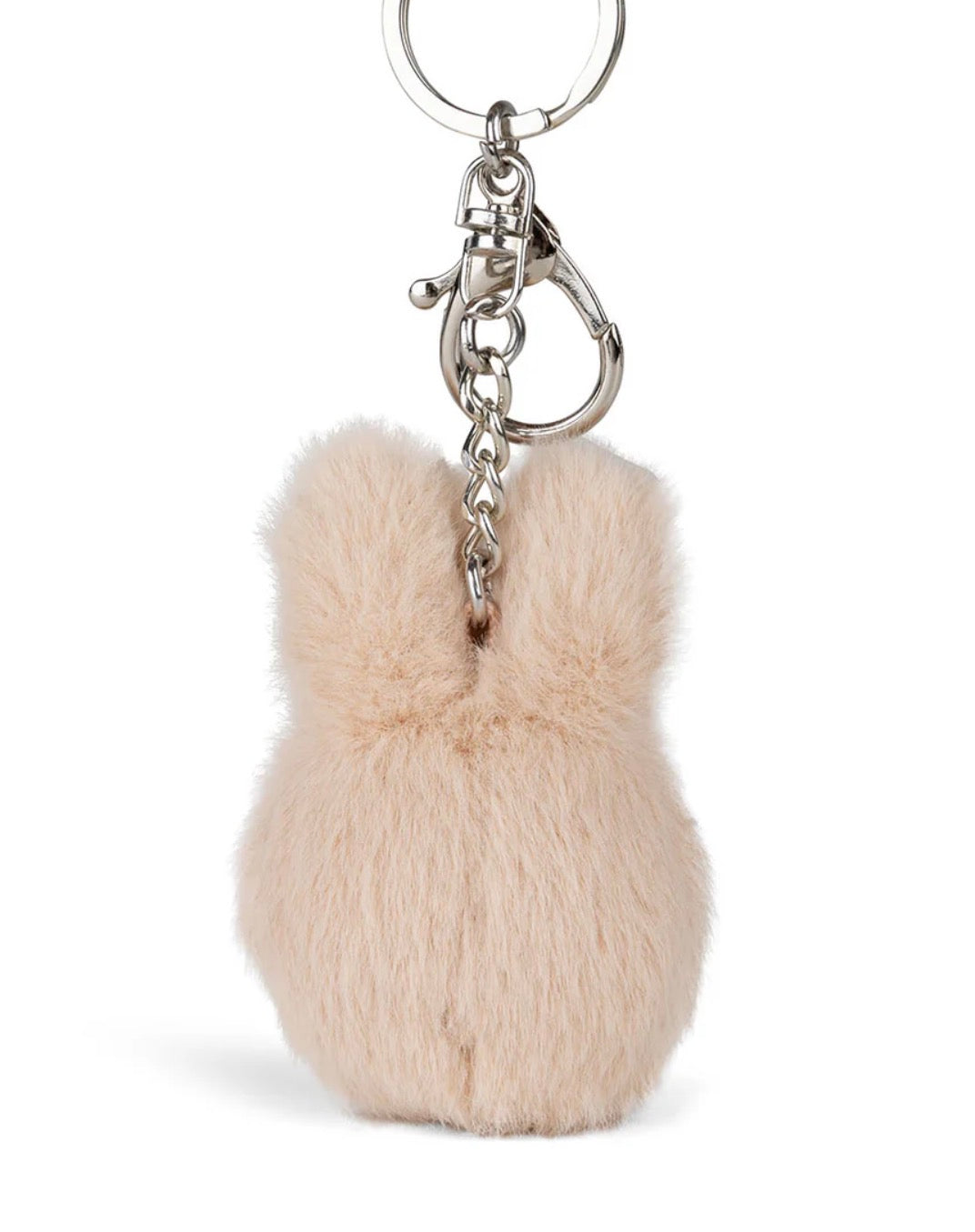 Miffy Fuzzy Keychain - Beige