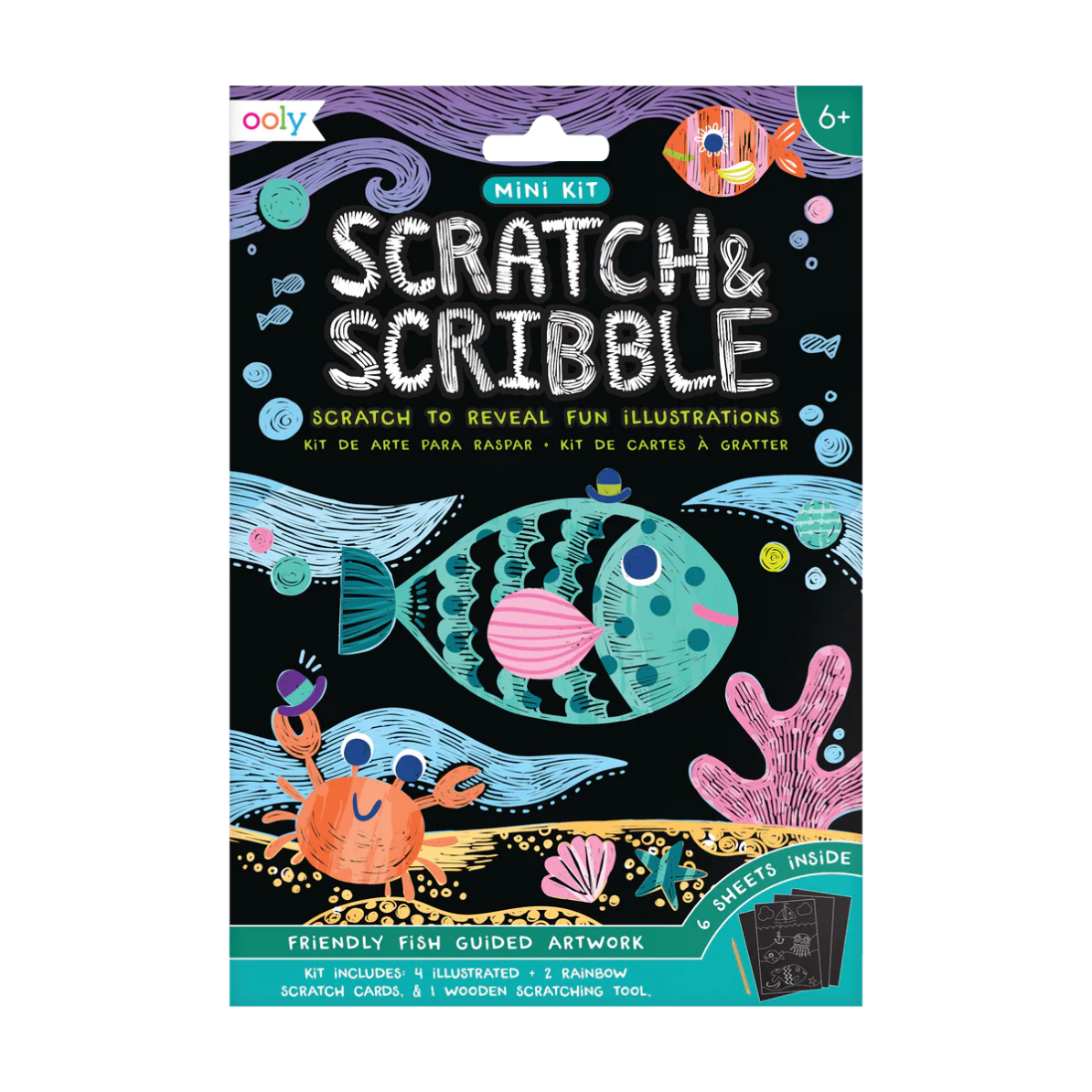 Scratch and Scribble Mini Kit