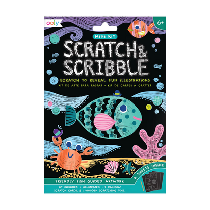 Scratch and Scribble Mini Kit