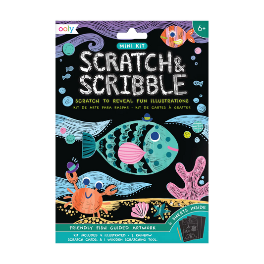 Scratch and Scribble Mini Kit