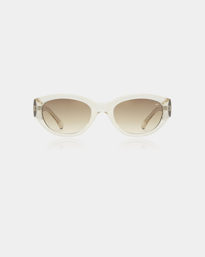 Winnie Sunglasses - Ecru Transparent