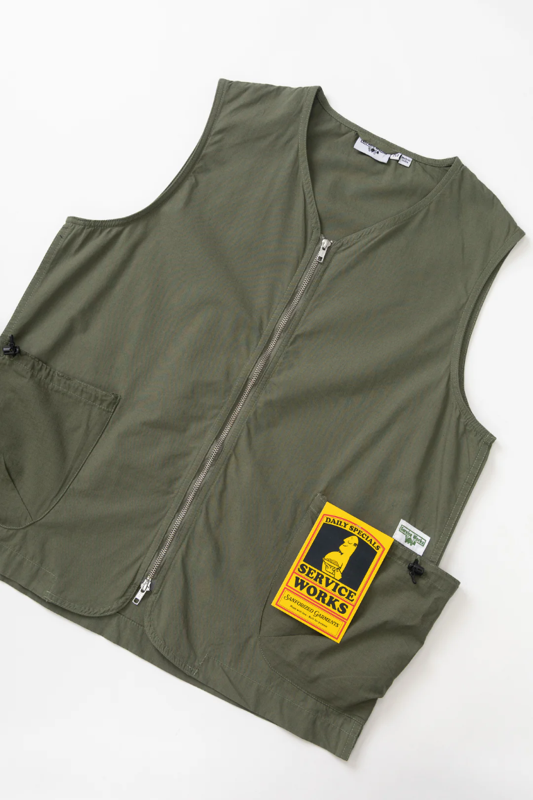 Gardener Vest Olive