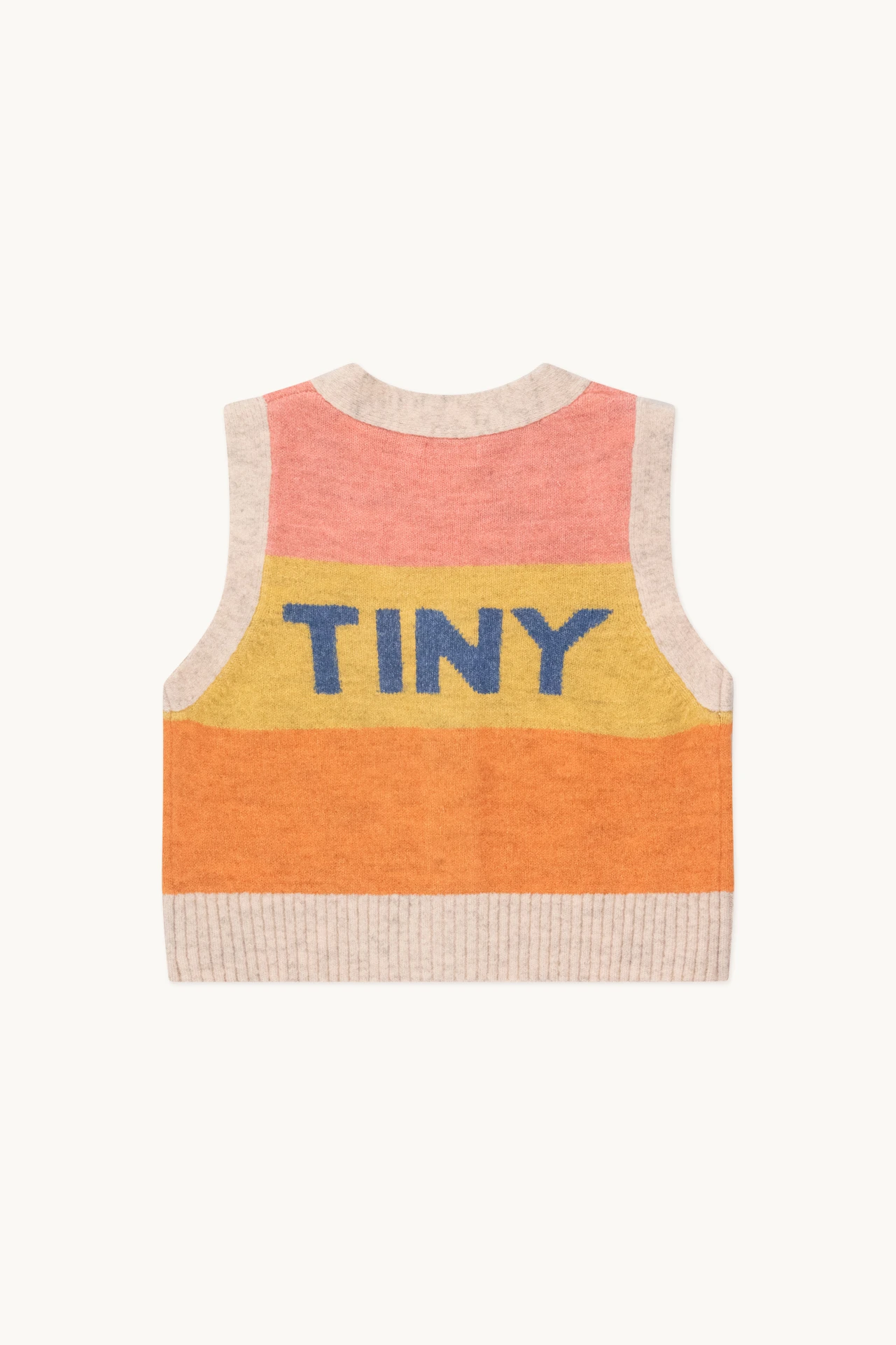 Colour Block Tiny Vest