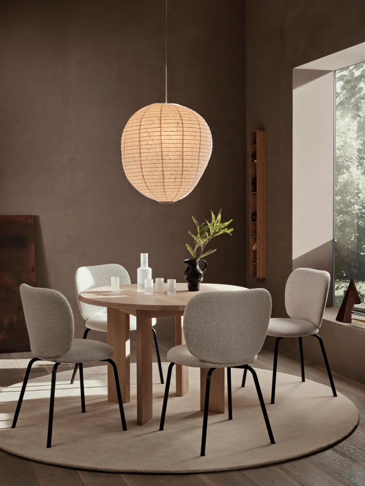 Kurbis Lampshade 60 - Natural
