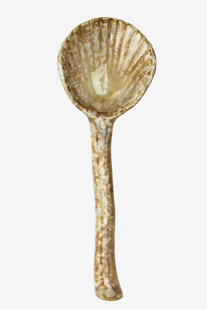 Stoneware Serving Spoon