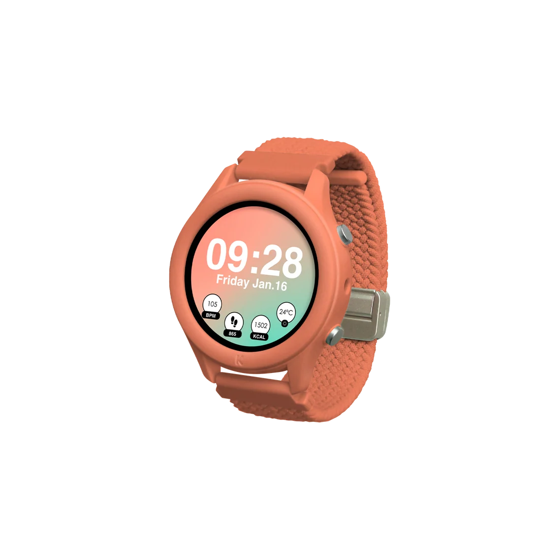 K Watch: Interactive Watch Coral