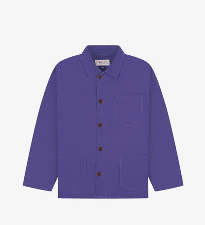 Buttoned #3001 Overshirt - Ultra Blue